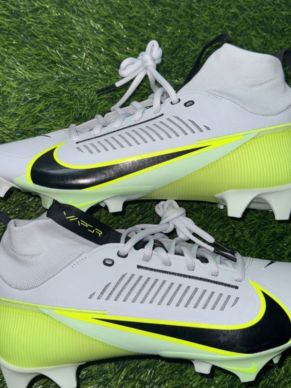 Nike Vapor Edge Pro 360 2 Men's Sizes Football Cleats Green DA5456-004